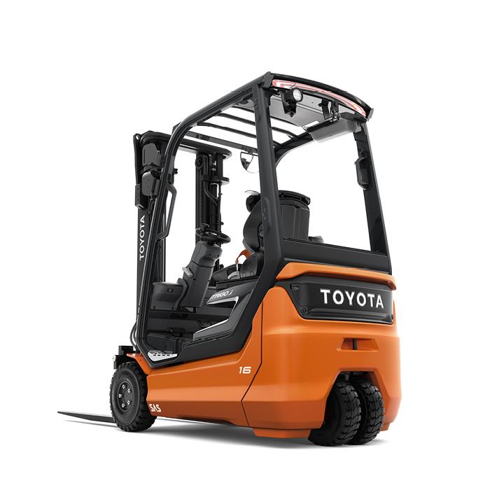 Toyota Traigo_i Li-ion, 3-wheel 1.6t Compact - Electric