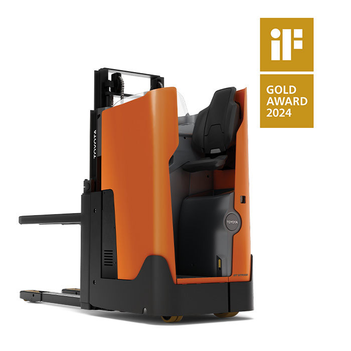 BT Staxio 2t Li-ion Stand-in Double stacker - Stackers