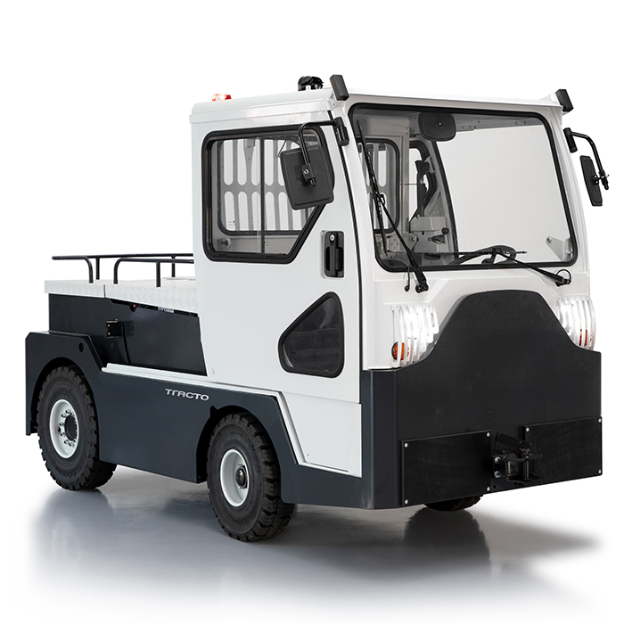 Tracto 29t rider-seated heavy-duty long distance - Tow tractors