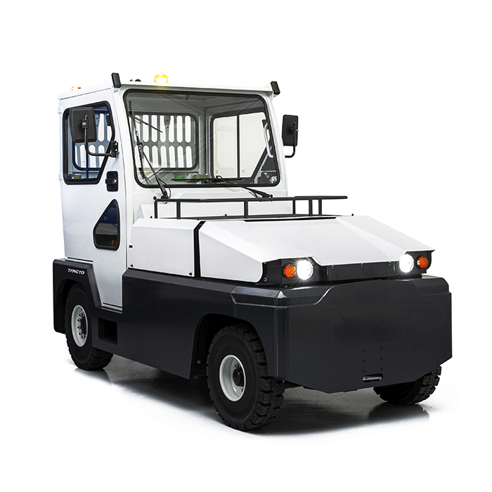 Tracto 30t rider-seated heavy-duty - Tow tractors