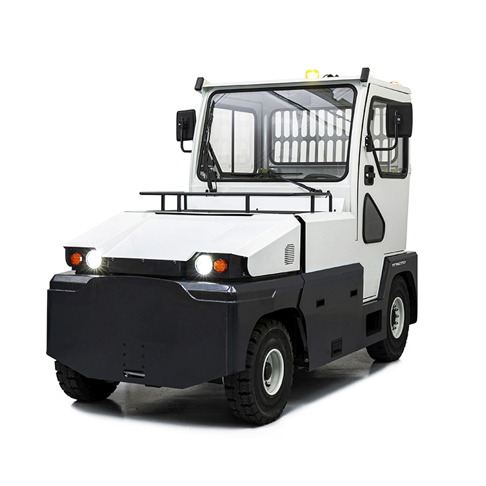 Tracto 30t rider-seated heavy-duty - Tow tractors