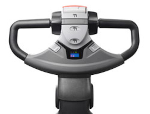 Rokturis ar lēnas braukšanas izvēli Click-2-Creep