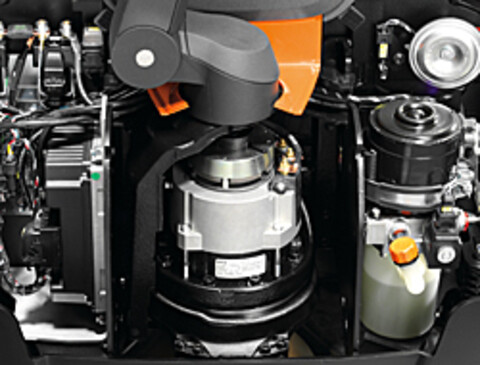 Unikālā bezkontakta vadības ierīce samazina dīkstāvi.