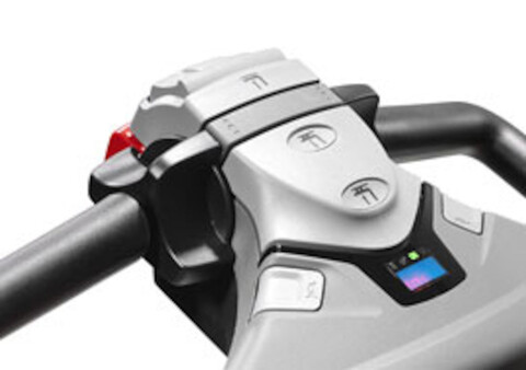 Click-2-Creep lēnas braukšanas izvēli