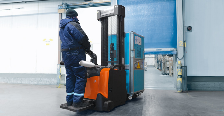 Darbs Aukstās noliktavās